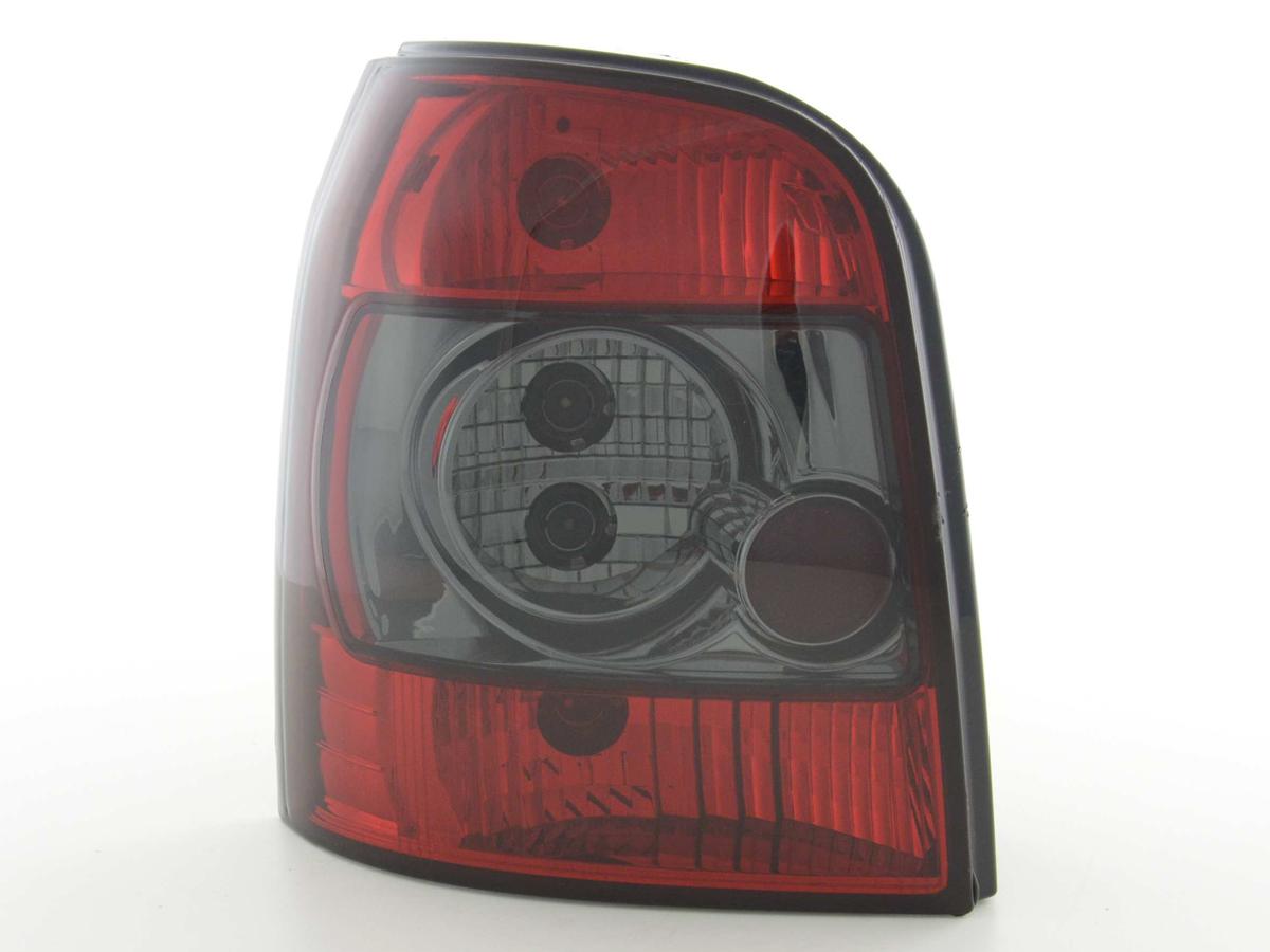 Rückleuchten Set Audi A4 Avant Typ B5 95-00 schwarz/rot Rückleuchten Set Audi A4 Avant Typ B5 95-00 schwarz/rot